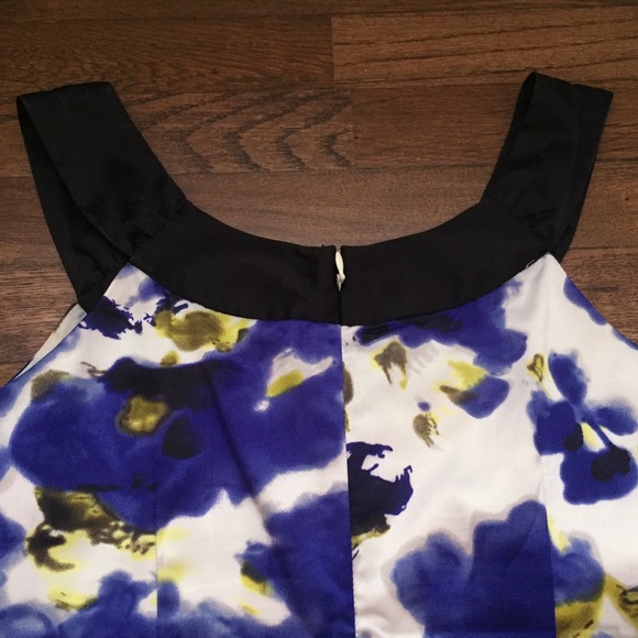 Ann Taylor blouse, sleeveless, pleated front - Picture 5 of 6